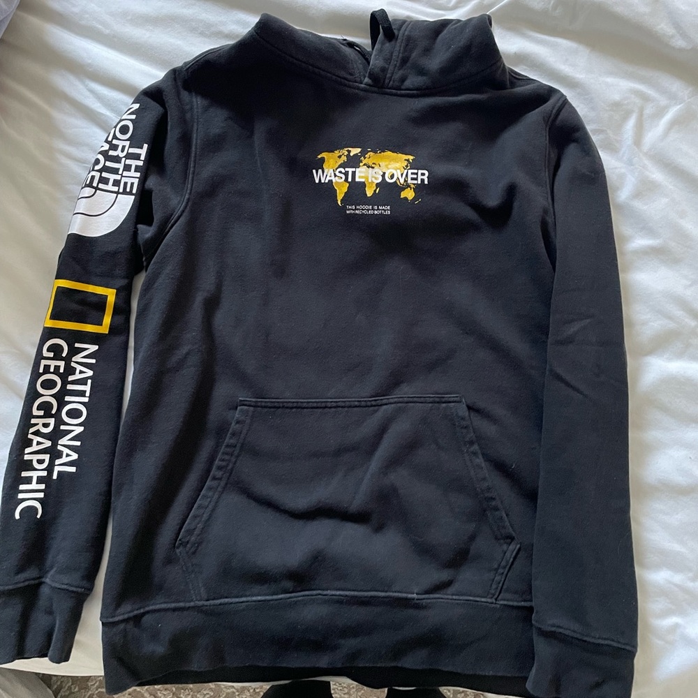 The North Face x National Geographic sweatshirt